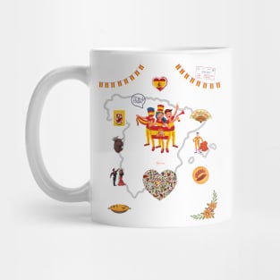 Spain lover Espana Mug